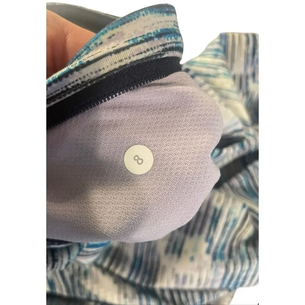 Lululemon Real Quick Tights in Hero Blue NWOT